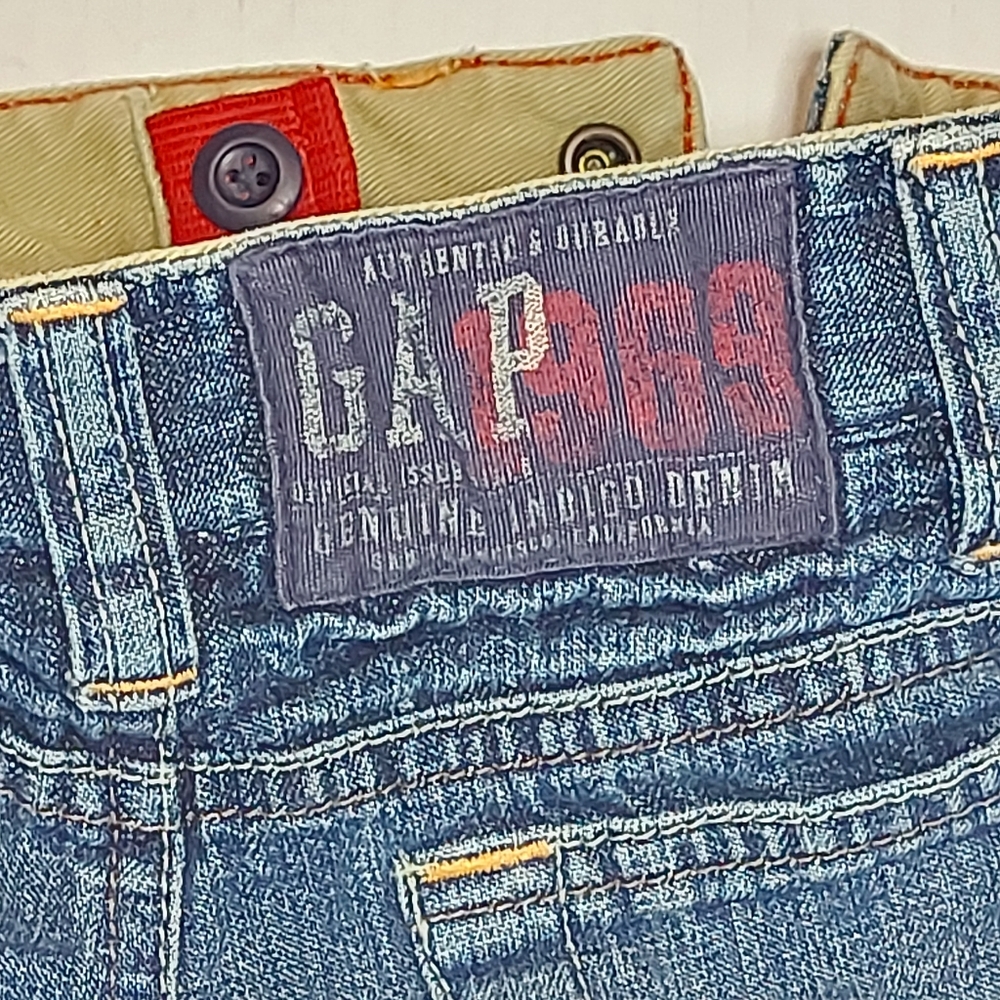 GAP 1969 Blue Denim Jeans Vintage